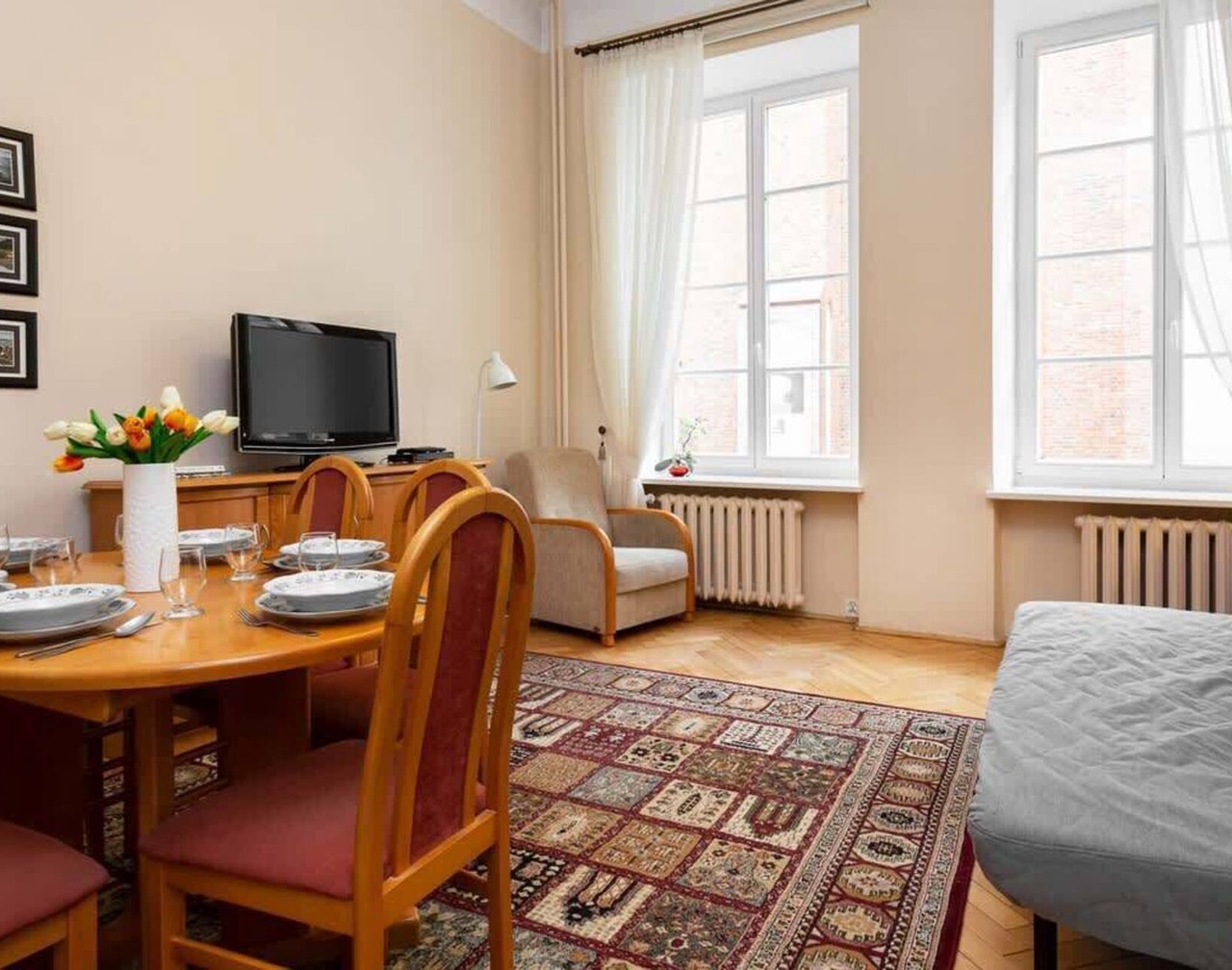 Świętojańska 13 | Cosy Apartment on Warsaw Market 1