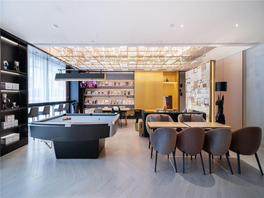 上海徐家汇漕河泾CitiGO HOUSE欢阁公寓酒店 1