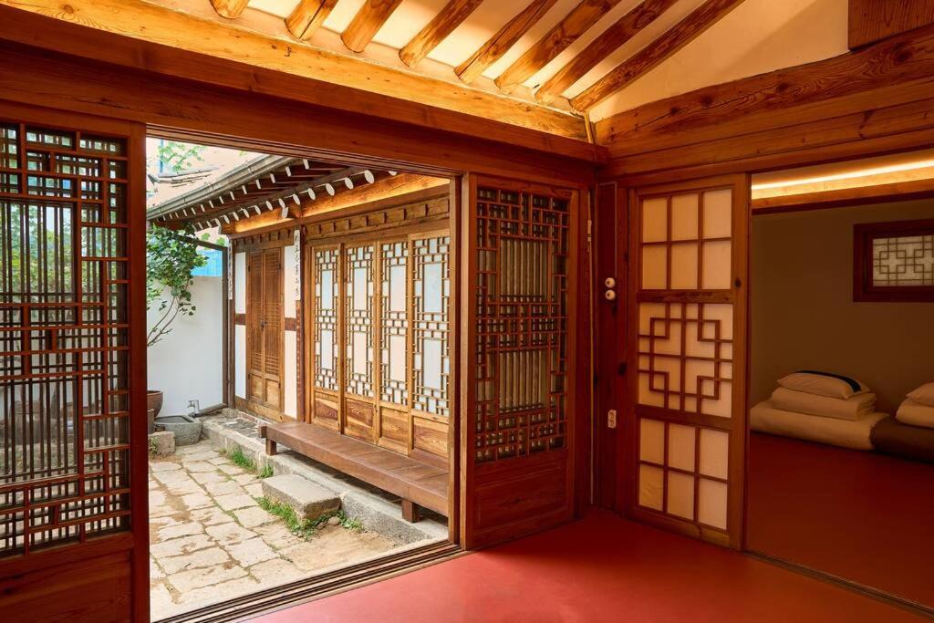 앙니드 공이안 관광지 가까운 평지 독채 한옥 스테이Korea hanok 1