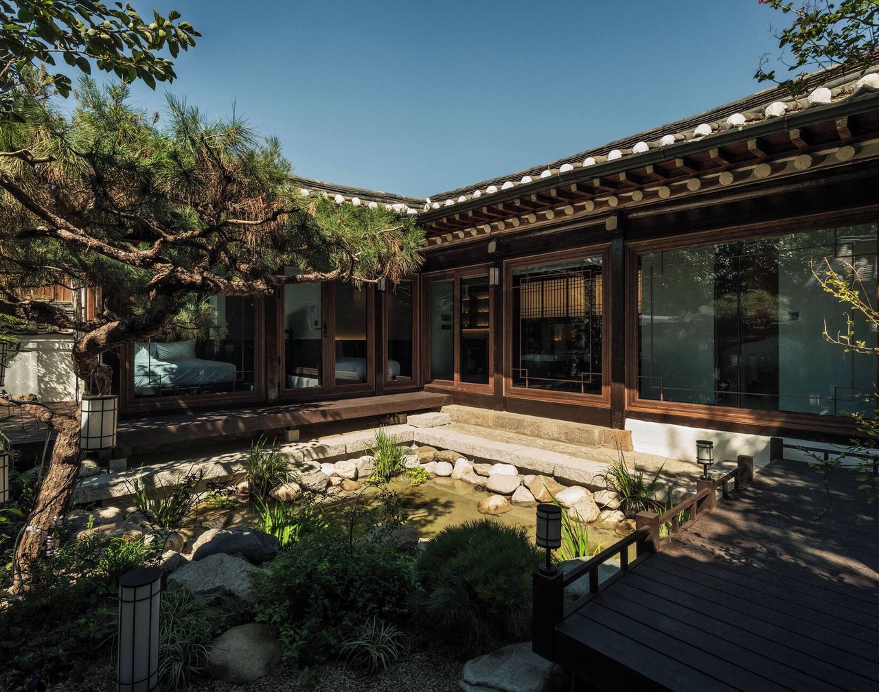 [청수당 스테이] 북촌 한옥마을 연못이 있는 한옥 독채｜Bukchon Hanok Stay｜ 1