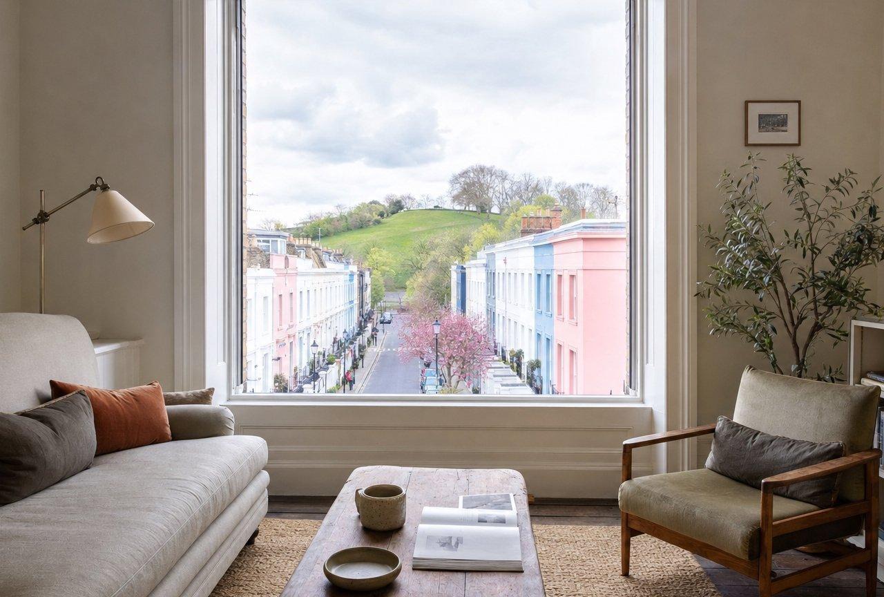 A scene in Iceland