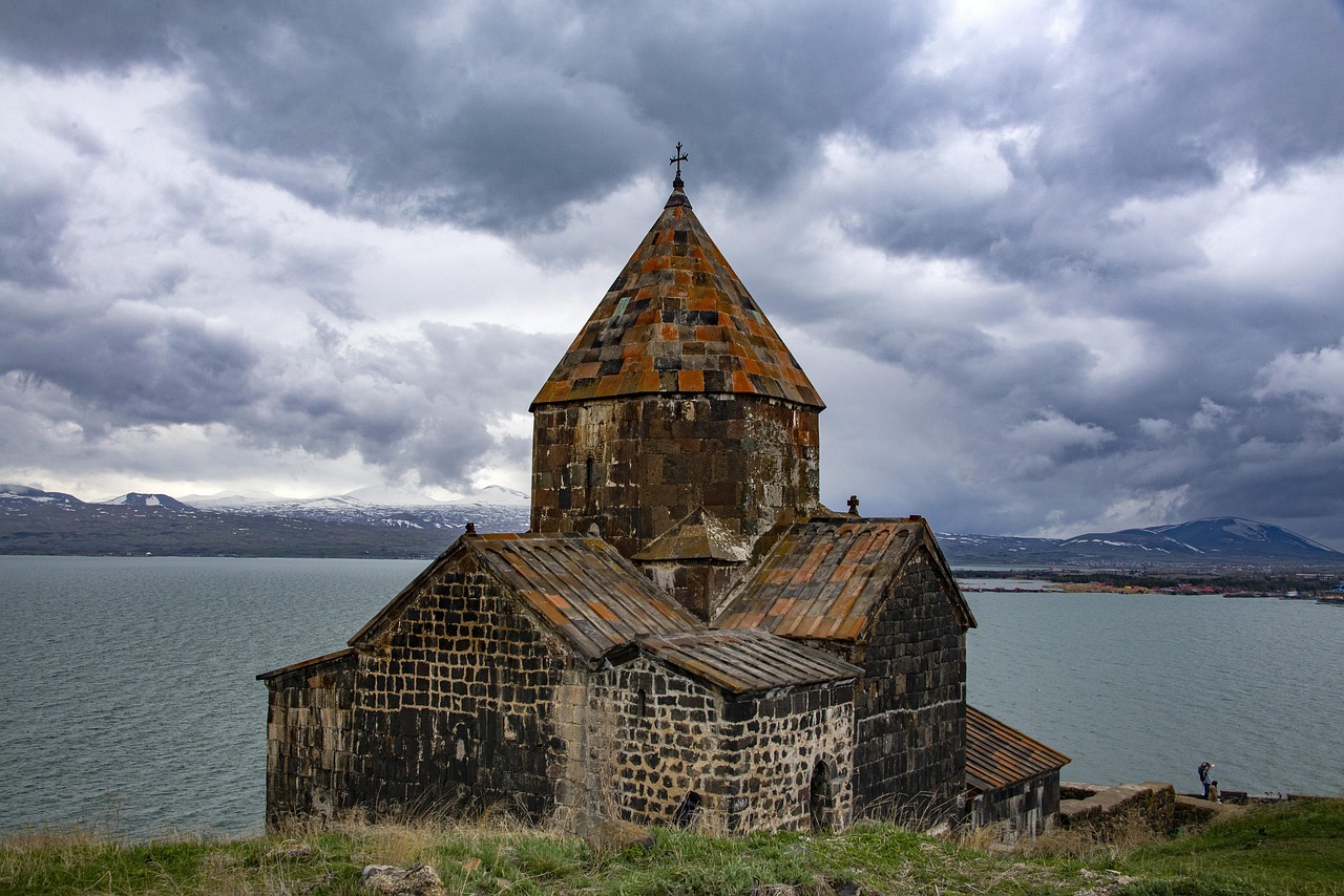 Design-led hotel in Sevanavank Monastery