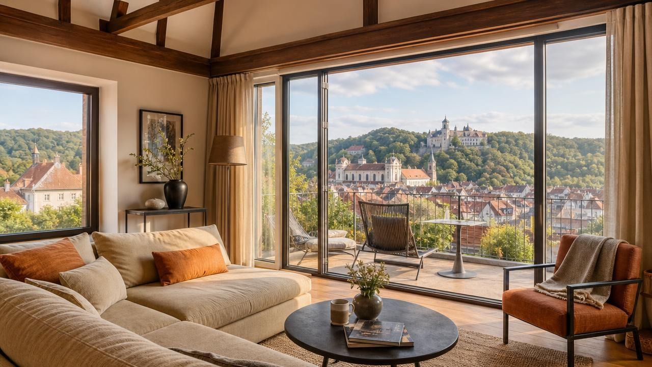 Design-led hotel in Eisenach