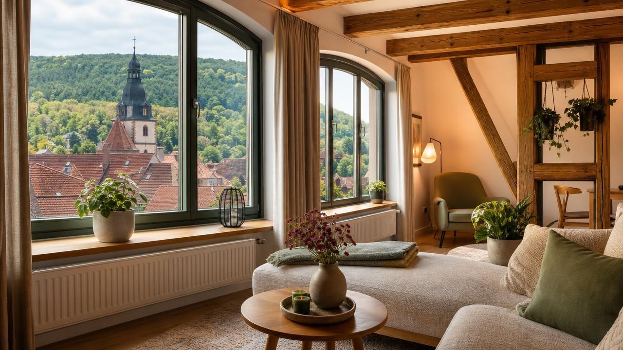 Design-led hotel in Waffenrod