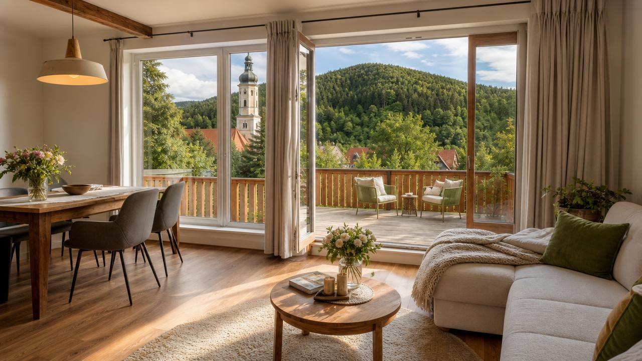 Design-led hotel in Finsterbergen