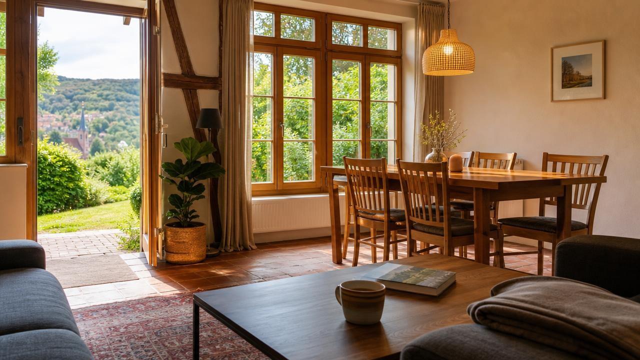 A scene in Kleinbartloff