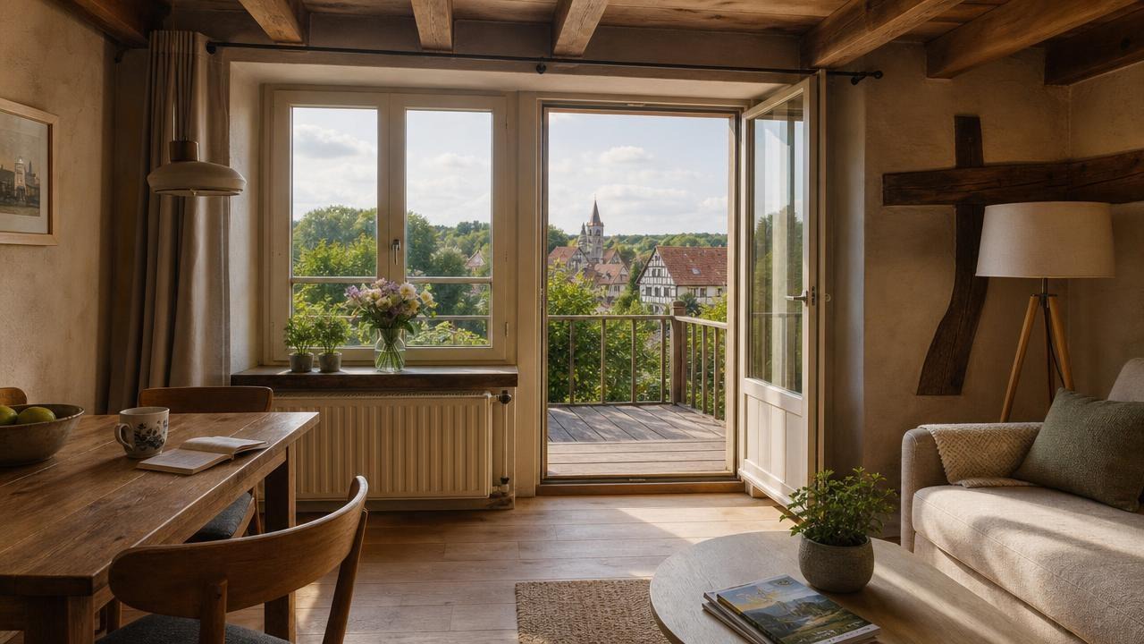 A scene in Martinfeld