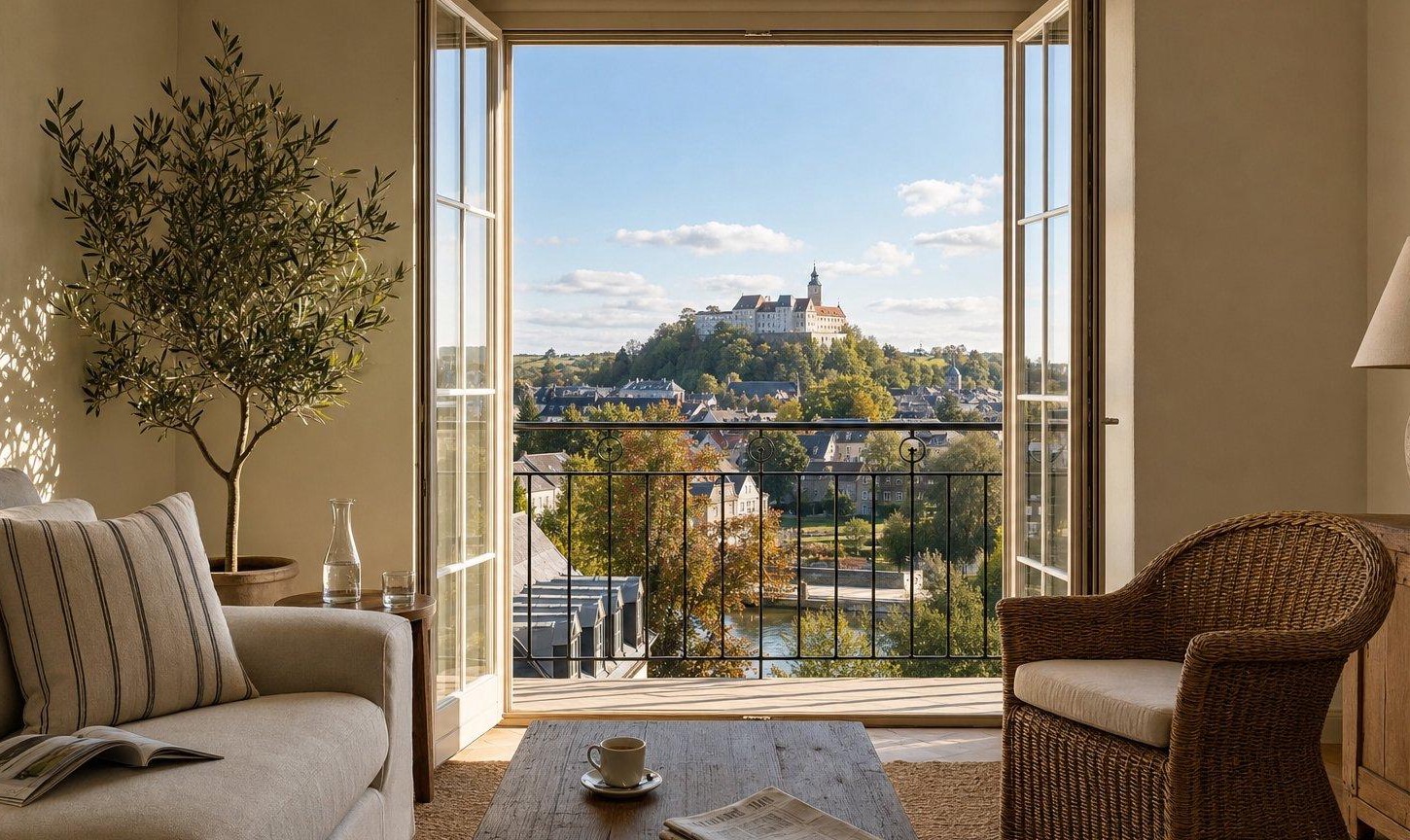 Design-led hotel in Museum Osterburg Weida