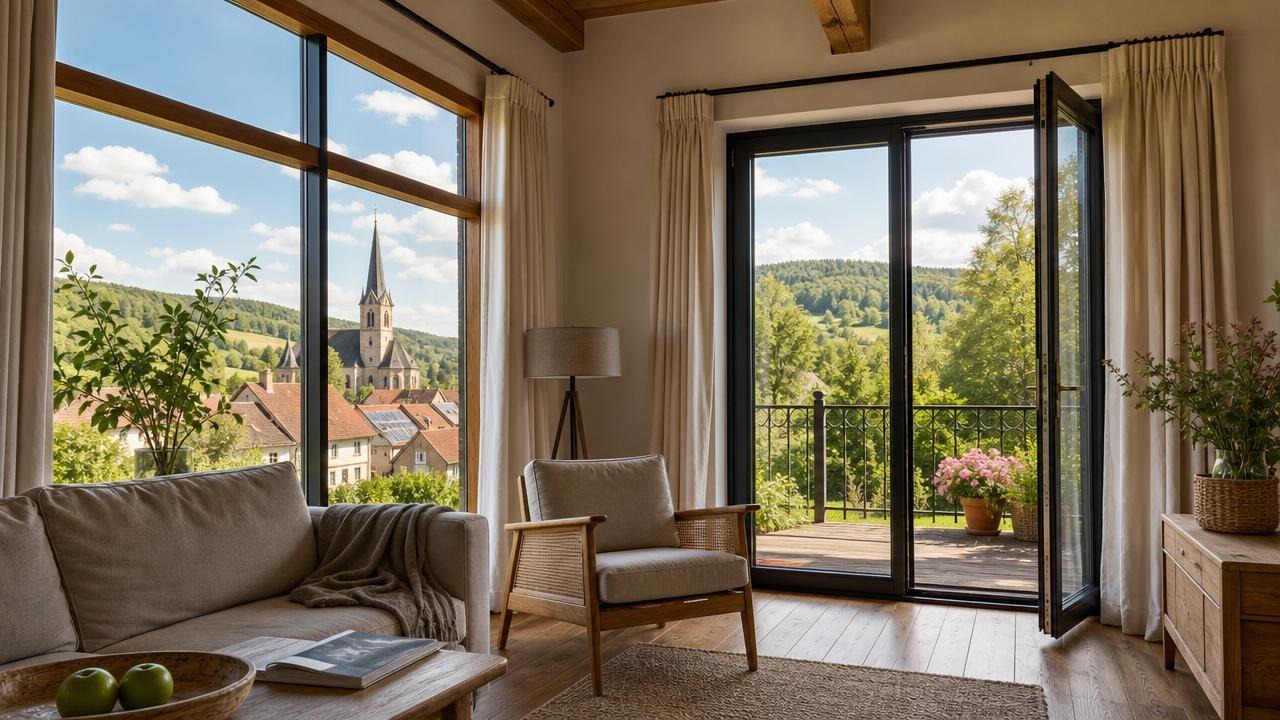Design-led hotel in Windehausen