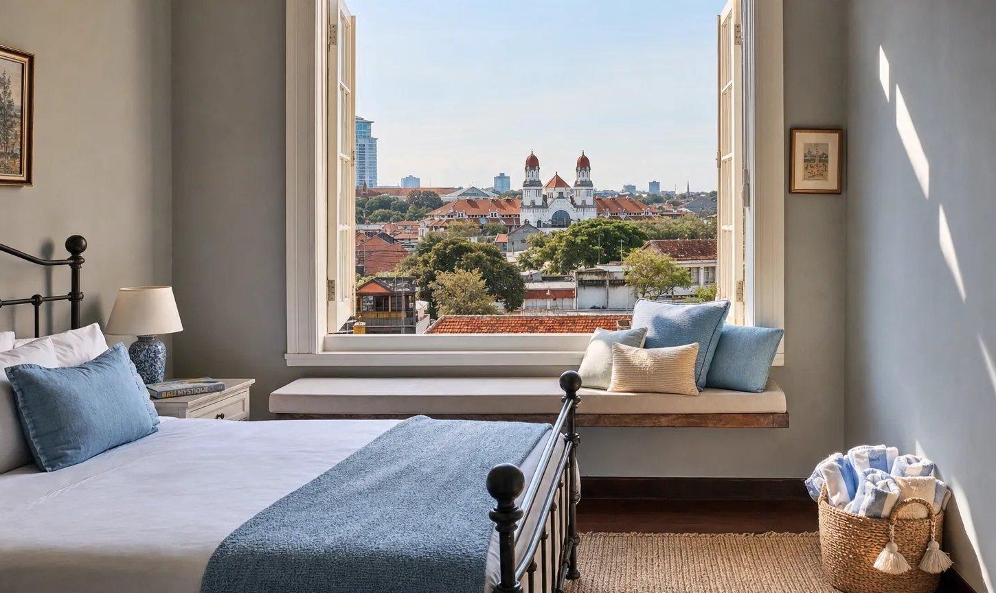 Design-led hotel in Sam Poo Kong