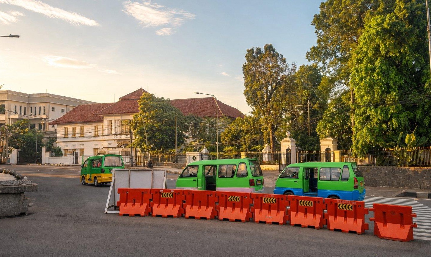 Design-led hotel in Setiabudi