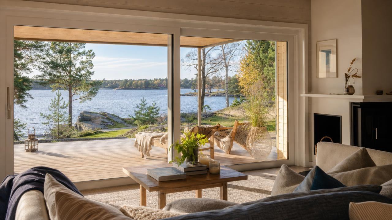 Design-led hotel in Hallevik
