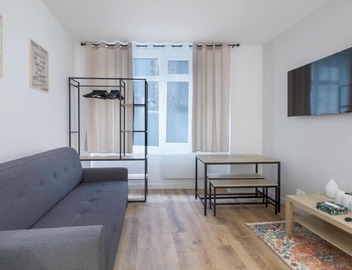 02.Appart 4pers#1 Bedroom#Pigalle#Opéra#Paris 9 2