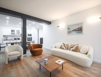 1.Appart 4Pers#2 Chambres#Commerce#FullEquipped 3