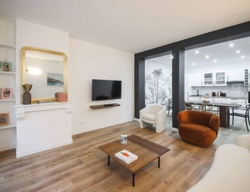 1.Appart 4Pers#2 Chambres#Commerce#FullEquipped 4