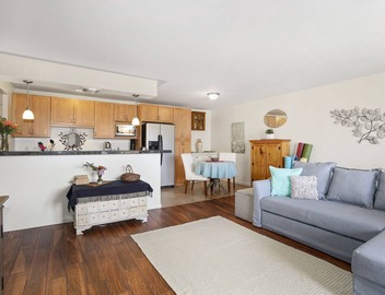 1 BED-Sunny Apt-Denver- Pool, gym, sauna, Walk to dining, shops, hospitals; 3