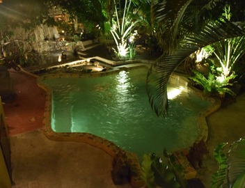 #1 DRAMATIC BUNGALOW WITH 2 SALT WATER POOLS AND WATERFALLS 3