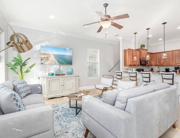 10-Min Walk to Beach | Heated Pool ,BBQ & Trolley 2
