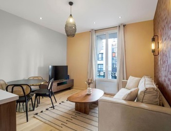 11.Appart 4Pers#1 Bedroom #Père Lachaise #Nation 2