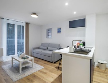 11.Appart 4pers#1 Bedroom#Pigalle#Opéra#Paris 9 2