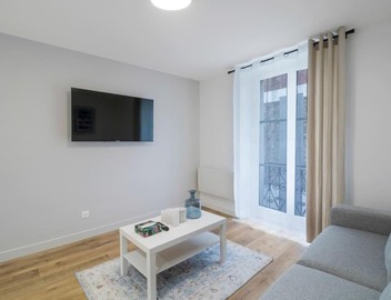 11.Appart 4pers#1 Bedroom#Pigalle#Opéra#Paris 9 4