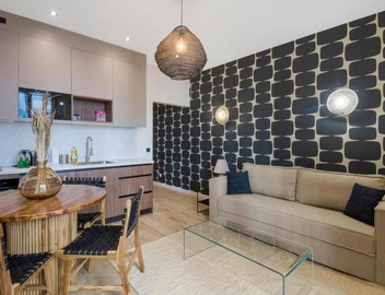 12.Appart 4Pers#1 Bedroom #Père Lachaise #Nation 2