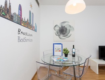 1214 - TWO BEDROOMS CIUTADELLA APARTMENT 5