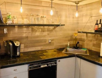 1920s fully updated unique 2 BR open artist loft space 3