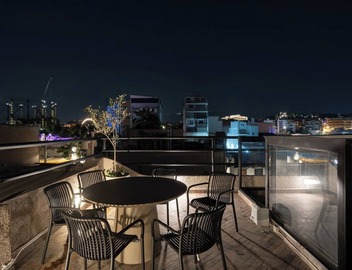 1BR Boutique Apt Acropolis Rooftop view 5