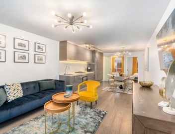 2 bed+2 bath Downtown Vancouver luxury Apt. 2