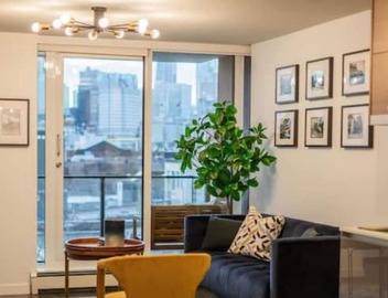 2 bed+2 bath Downtown Vancouver luxury Apt. 5