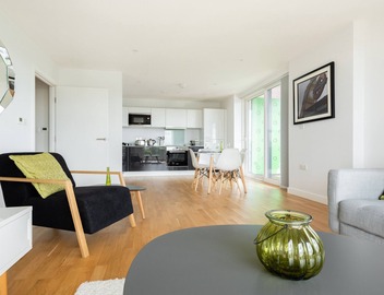 2 bed 2 Bath Greenwich Apart. - London 4