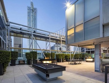 2 Bed 2 Bath Stylish Luxury Premium High-Rise Apartment 5