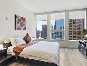 2 Bed 2 Bath Stylish Luxury Premium High-Rise Apartment 2