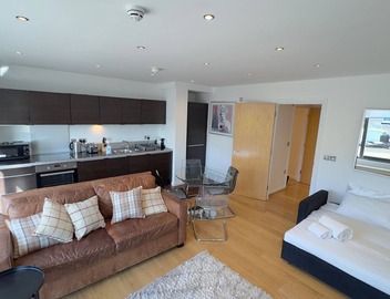 2-bed Apt, Sleeps 7, 5 Mins to Camden Market 3