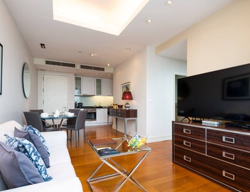 2 Bed Serviced Modern Oriental SkyVilla 5