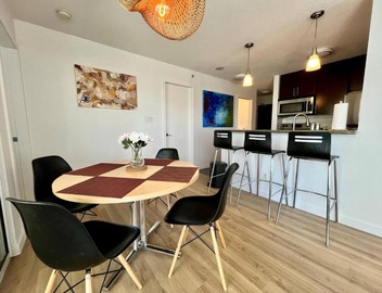 2 Bedroom ,2 Full Bathrooms, 500sf Private Terrace Deck, Office, Pool, Sauna, Hot Tub, EV Parking 4
