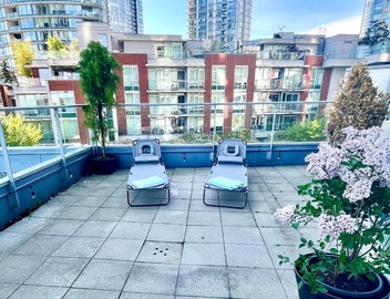 2 Bedroom ,2 Full Bathrooms, 500sf Private Terrace Deck, Office, Pool, Sauna, Hot Tub, EV Parking 5