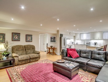 2 Bedroom basement apartment located in Etobicoke close to subway 5