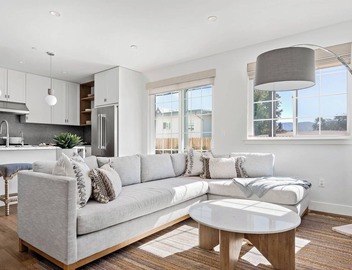 2 Bedroom Suite with Private Yard & Off-Street Parking. Full kitchen & living. 4
