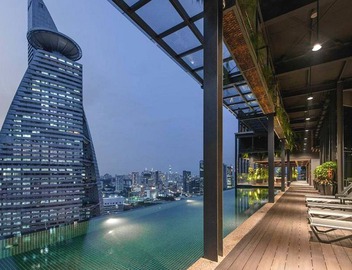 【2 Bedrooms】near LRT & Mall -A 4