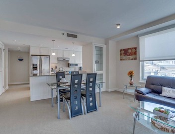 2 BR Fully Furnished Apartment at Penn Quarters - Surrounded by Best Restaurants in Town 3