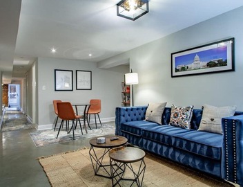 2-BR Petworth Pad Walk to METRO Subway 5
