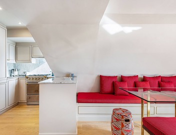2 BR refurbishhed penthouse - Sloane Square Chelsea 4