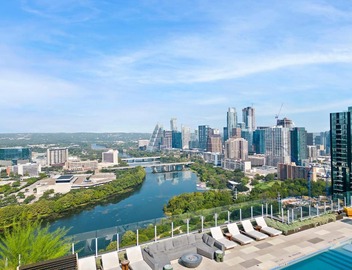 20th FL 1BR - Heated Pool - Gym - Bar - Balcony 5