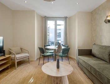 21.Appart 4Pers#1 Bedroom #Père Lachaise #Nation 3