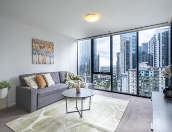 24th Floor Beauty 2BR SouthbankPoolGymParking 2