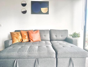24th Floor Beauty 2BR SouthbankPoolGymParking 3