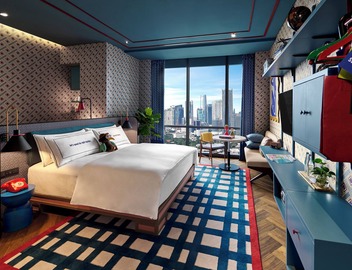 25hours Hotel Jakarta The Oddbird 4