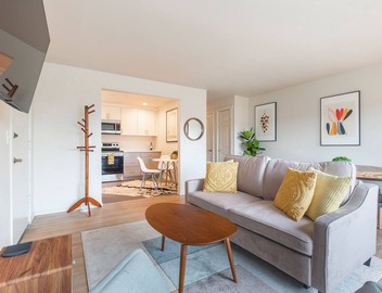 2BR Chic Colorful Queen Anne Apt - 4m to DT Seattle, Free Parking - NEW 4